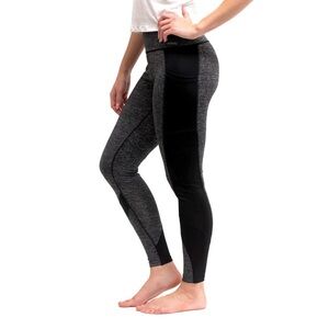 New FITKICKS CROSSOVERS colorblocked active lifestyle leggings